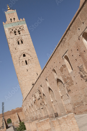 The Koutoubia and the sky of Marrakesh