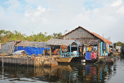 Life on a water in Cambodia