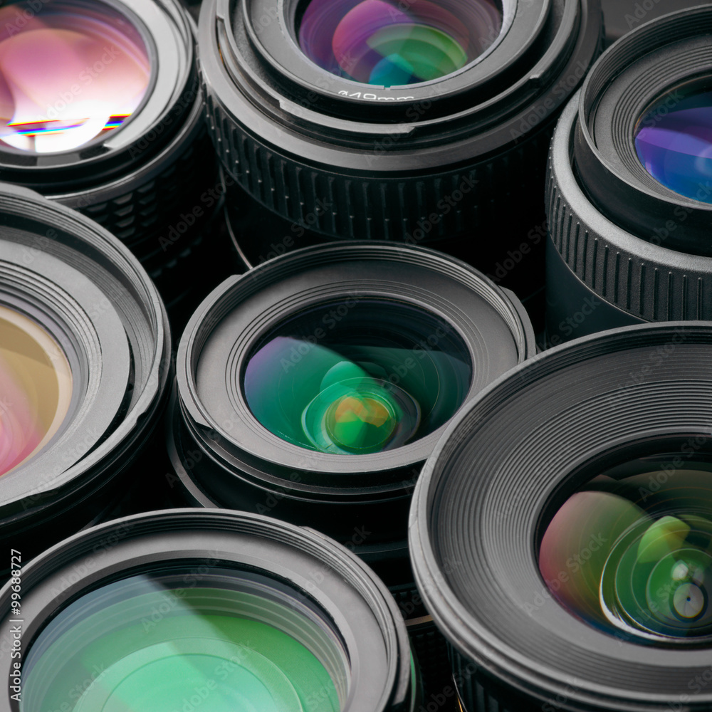 Verious photo lenses Verious photo lenses