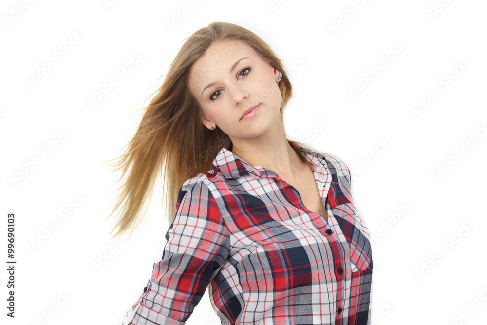 junge attraktive Frau junge attraktive Frau