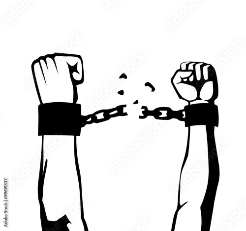 breaking the chain isolated
