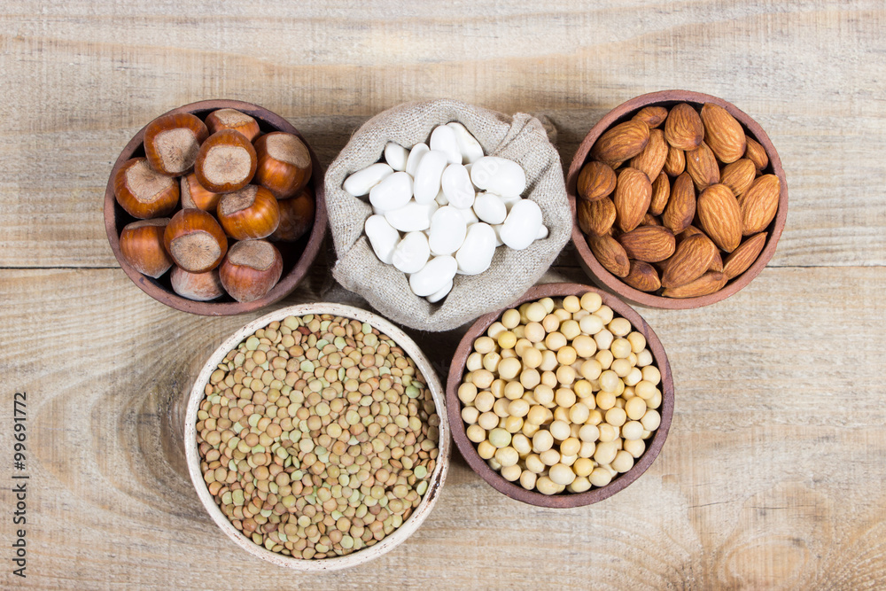 Natural products containing plant proteins. Natural products containing plant proteins.