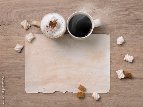 Sweet coffee couple