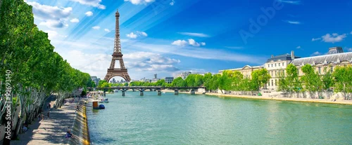 Obraz  z motywem Paris, France