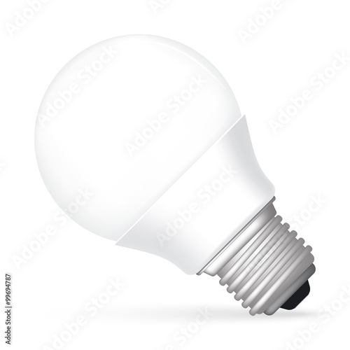 Vector illustration of led bulb