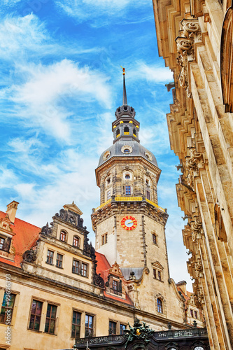 Dresden Castle or Royal Palace (German: Dresdner Residenzschloss