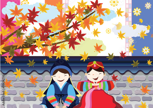 추석 & 한가위 & 명절 