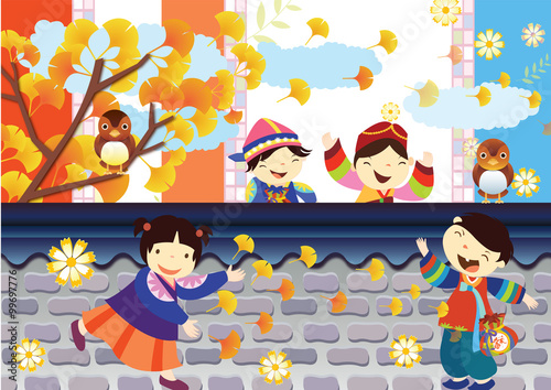 추석 & 한가위 & 명절 