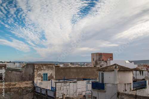 Cloudy morning in Essaouira, Morocco