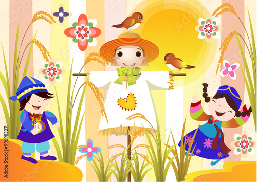 추석 & 한가위 & 명절 