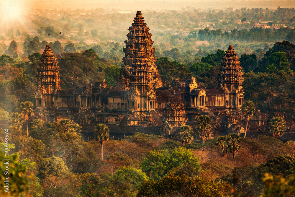 Obraz premium Angkor Wat