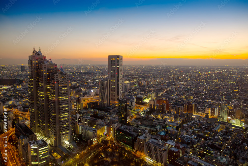 東京風景