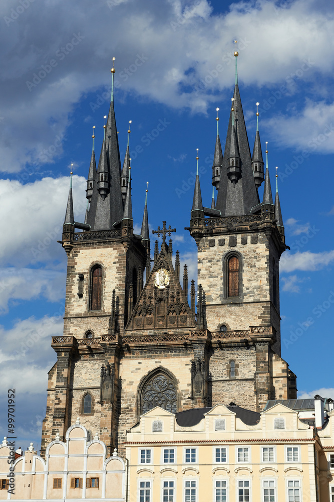 Church of Mother of God before Tyn, Prague
