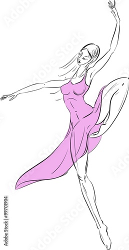 modern dancer