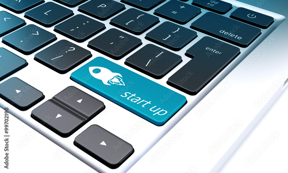 Fragment of a keypad