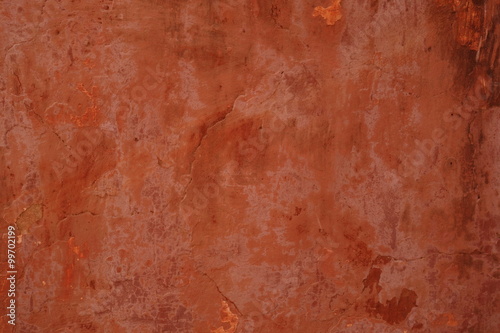 Terracotta wall background photo