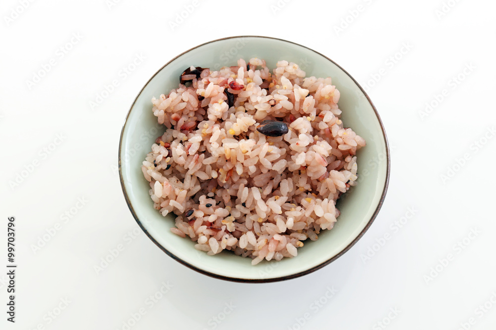 おいしそうな赤飯