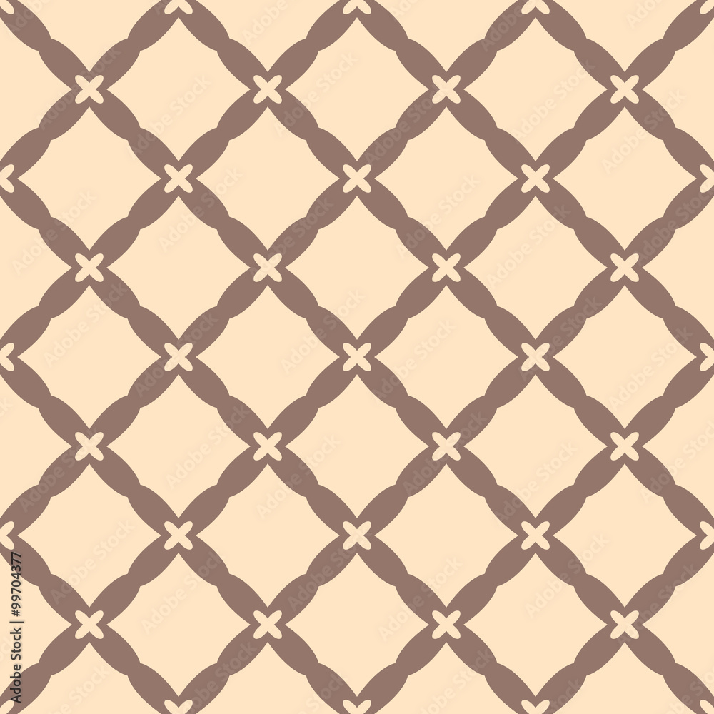 Fototapeta premium Set of Cute retro abstract seamless pattern.Perfect for decoration postcards, brochures, textiles or paper packaging.Ideal Save The Date, baby shower, valentines day, birthday cards, invitations