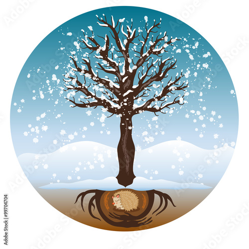 Winter Tree