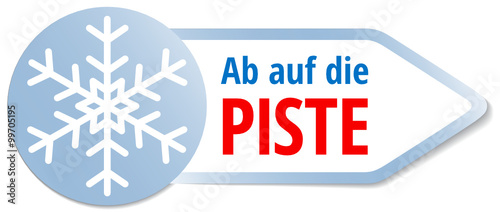Ab auf die Piste