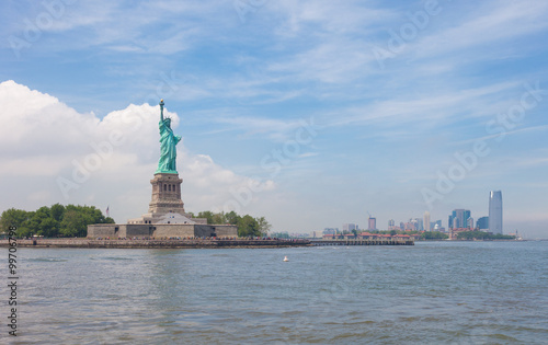 Statue of Liberty on Liberty Islan © PriceM
