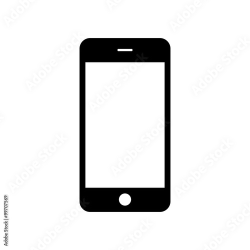 simple model of the smartphone