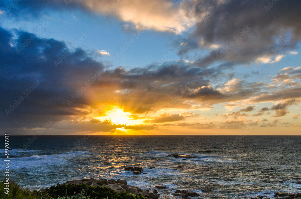 Sea sunset; Südafrika