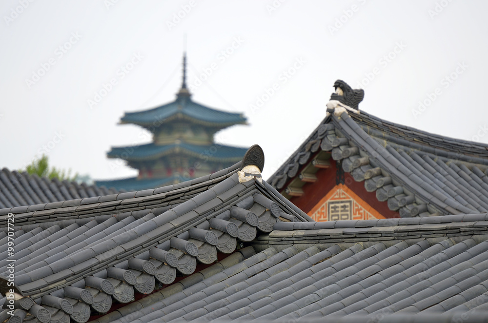 Gyeongbok Palace, Seoul, Korean Republic .. Gyeongbok Palace, Seoul, Korean Republic ..