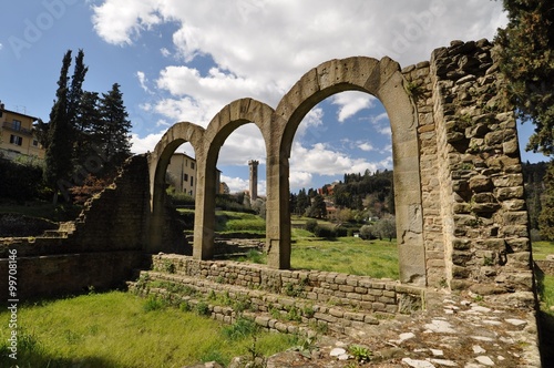 Foto Fiesole archeological site