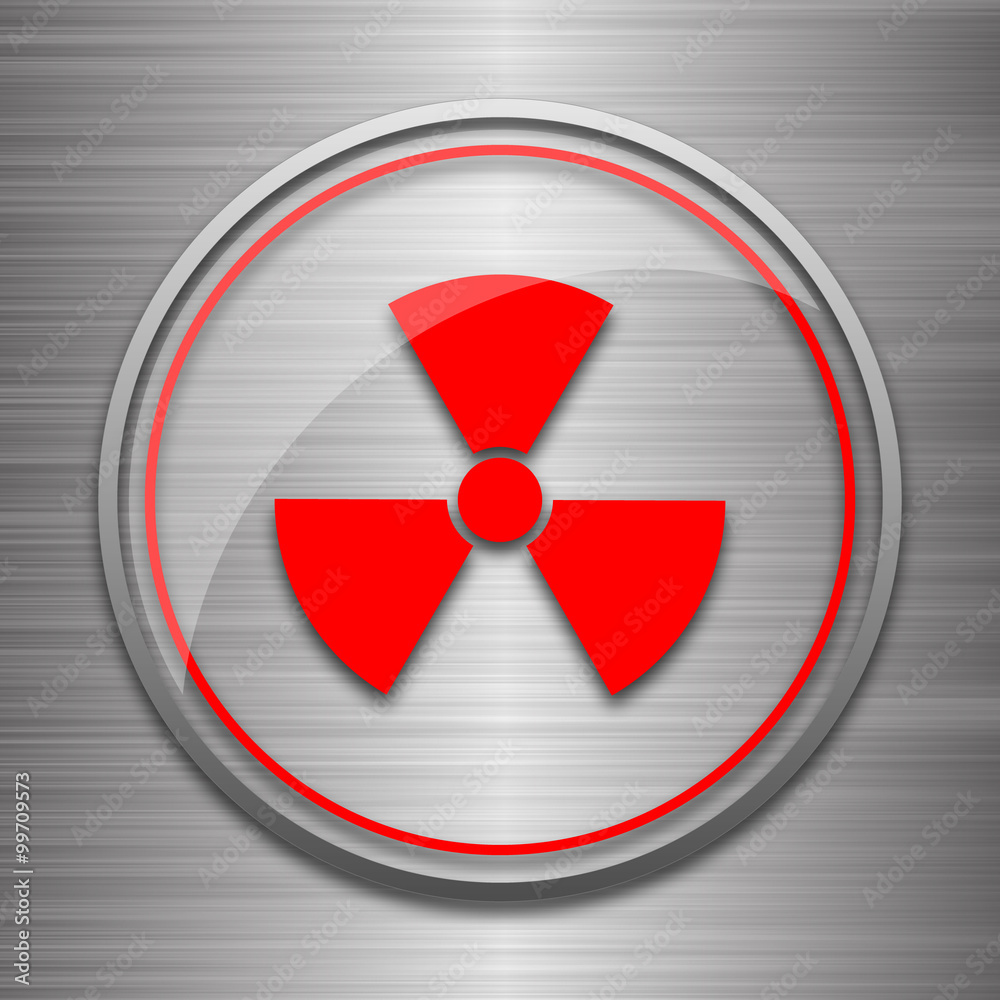 Radiation icon