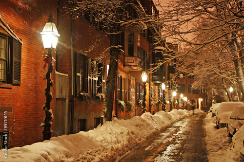 Boston Winter.. photo