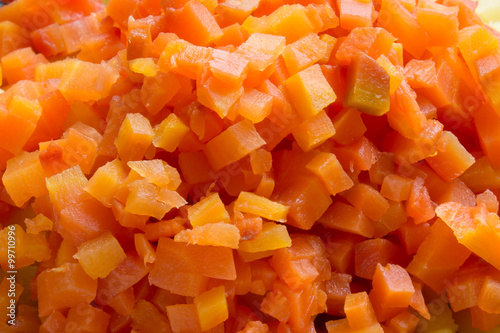carrot diced