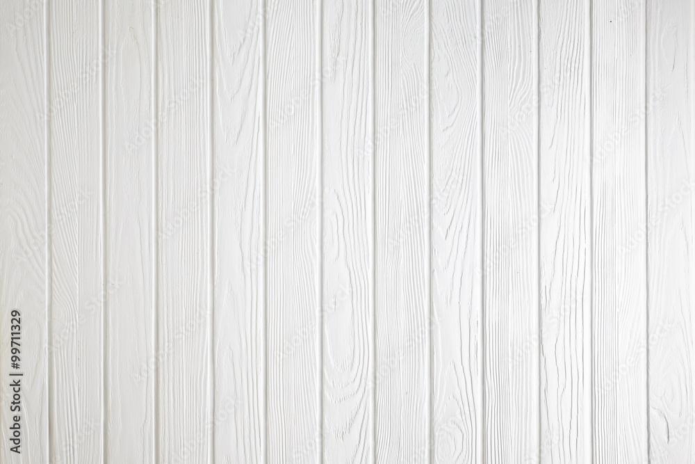 Obraz premium White wood texture