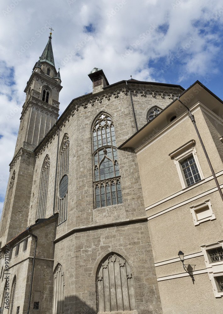 Franciscan Church in Salzburg, Austria