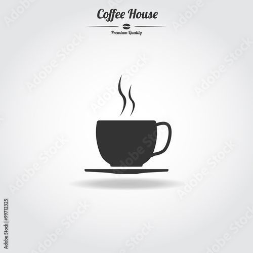 Coffee cup icon