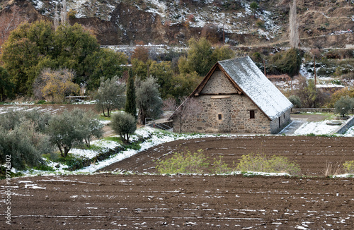 Ancient Orthodox Christian church of Panagia Podithou  Cyprus photo