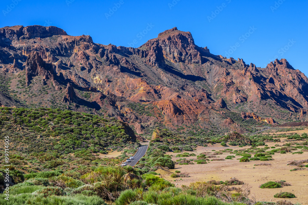 El Teide National Park, Tenerife, Canary Islands, Spain