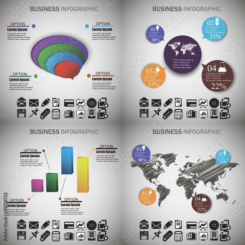 business infographic