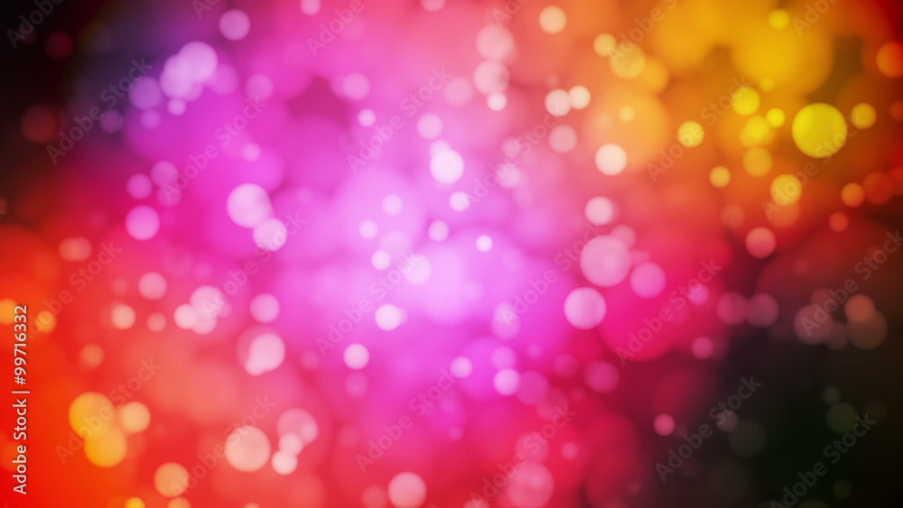 Broadcast Light Bokeh, Multi Color, Events, Loopable, HD Broadcast Light Bokeh, Multi Color, Events, Loopable, HD