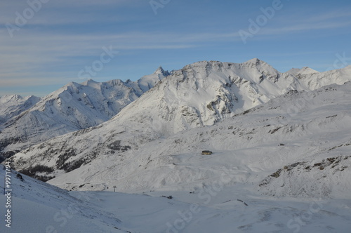 Schareck, Hochtor, Großglockner, Gipfel, Winter, Schigebiet, Schisport, Schi fahren,  photo