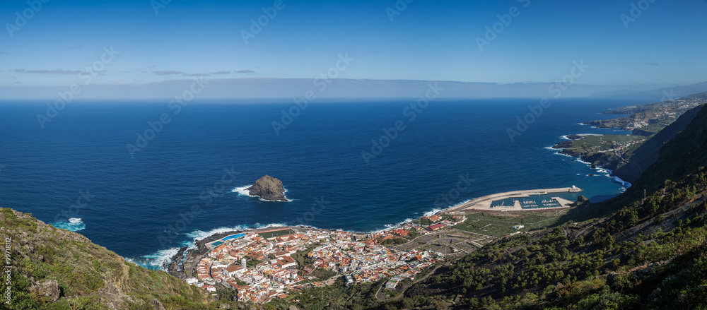 Garachico, Tenerife, îles Canaries