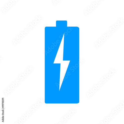 Illustration of Flat Battery Sign Vector Charging Energy