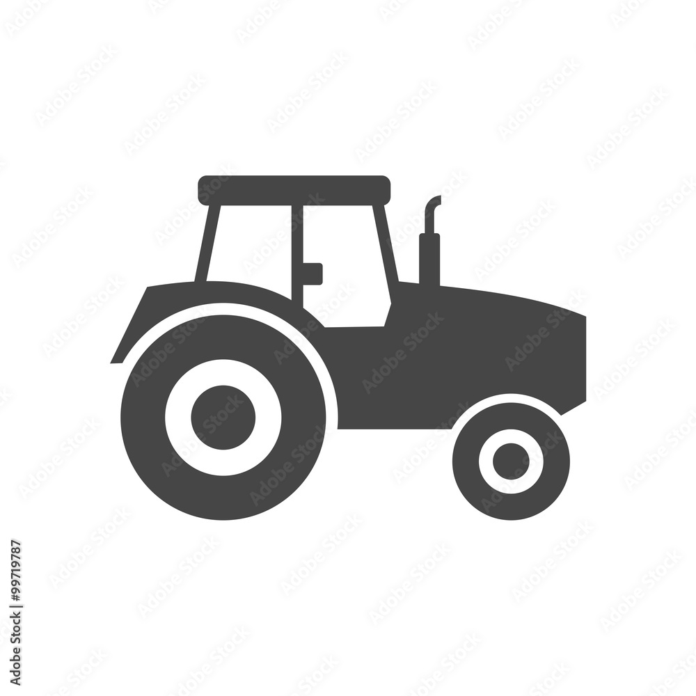 Tractor icon Tractor icon