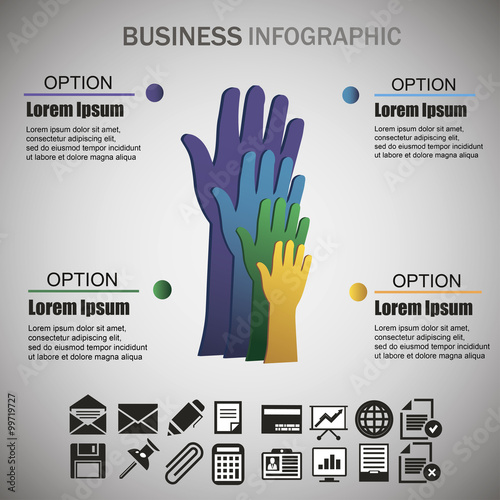 business infographic