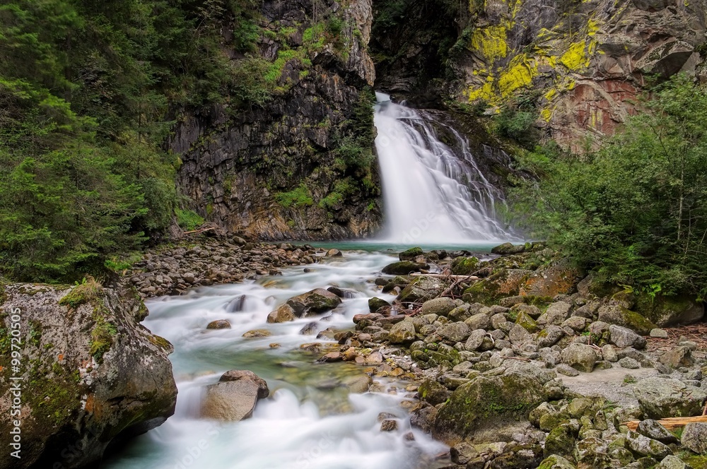 Fototapeta premium Reinfall - waterfall Reinfall 01