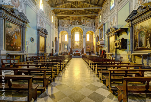 San Jacopo's church, San Miniato, Pisa