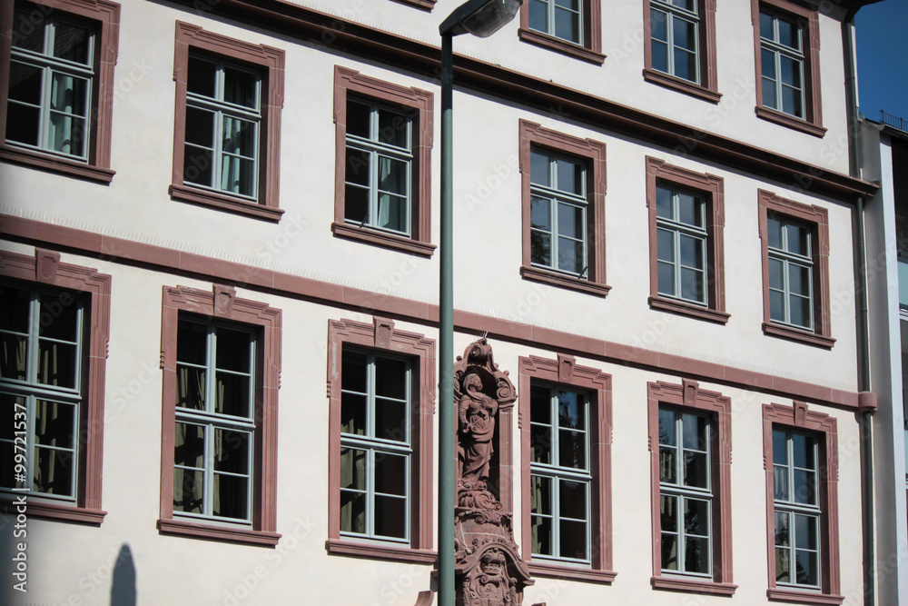 Fototapeta premium edifici esterni e statue