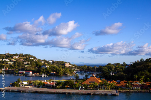 Fototapeta Naklejka Na Ścianę i Meble -  Saint Lucia