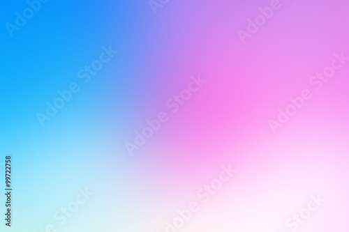 blur background - abstract color design - pink and blue - trend colors rose quartz and serenity