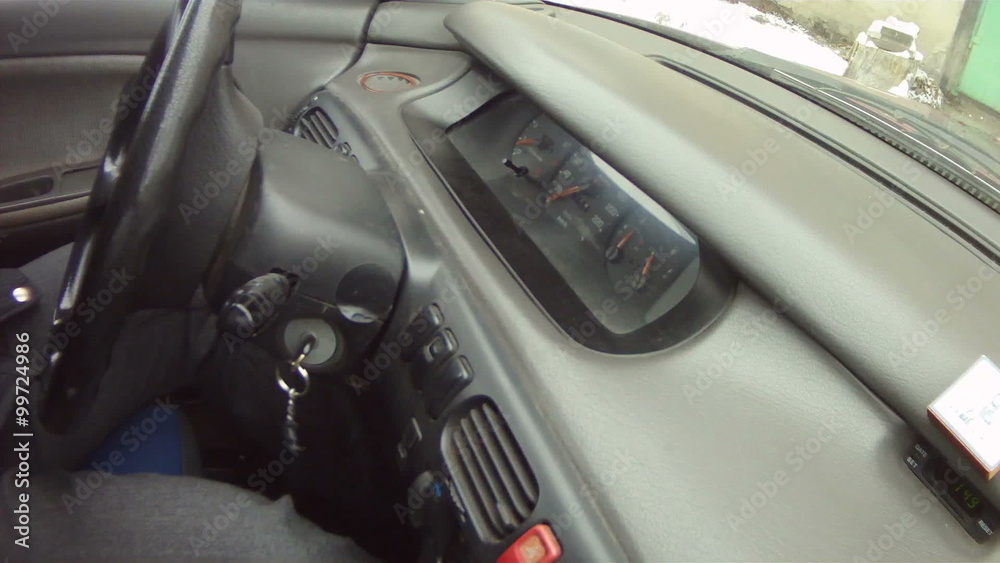 The driver operates the car. The driver operates the car.